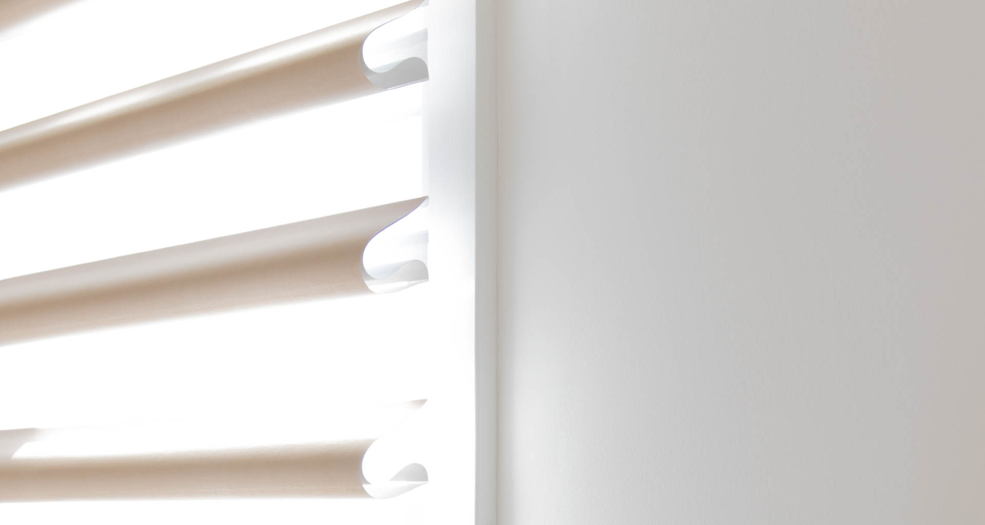 Hunter Douglas PowerView Motorization shades.