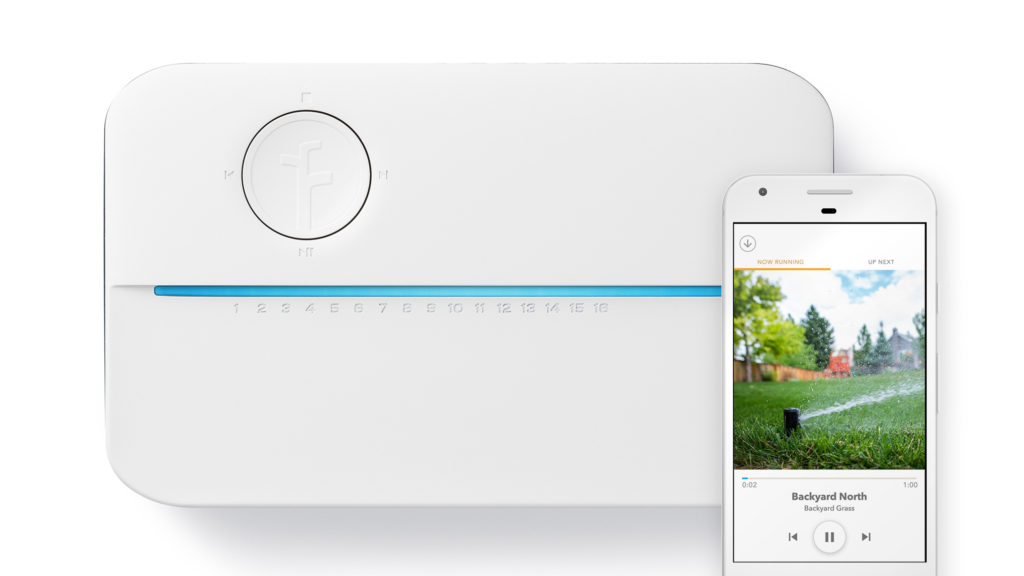 A smart sprinkler controller from Rachio. Image: Rachio.