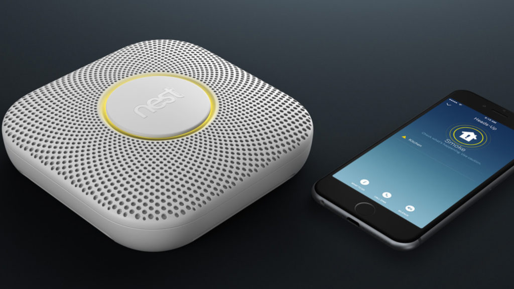 Nest Protect Smoke and CO Alarm. Image: Nest.