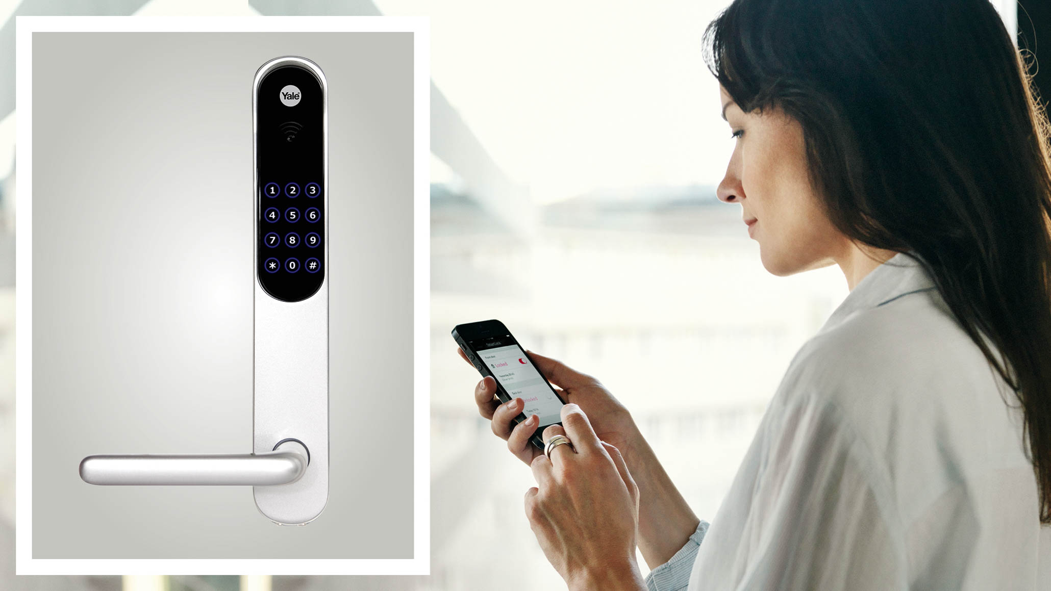 Be sure the smart door lock you choose is right for your door. This Yale Doorman smart door lock is designed for multi-point Scandinavian door applications. Image: ASSA ABLOY/Yale.