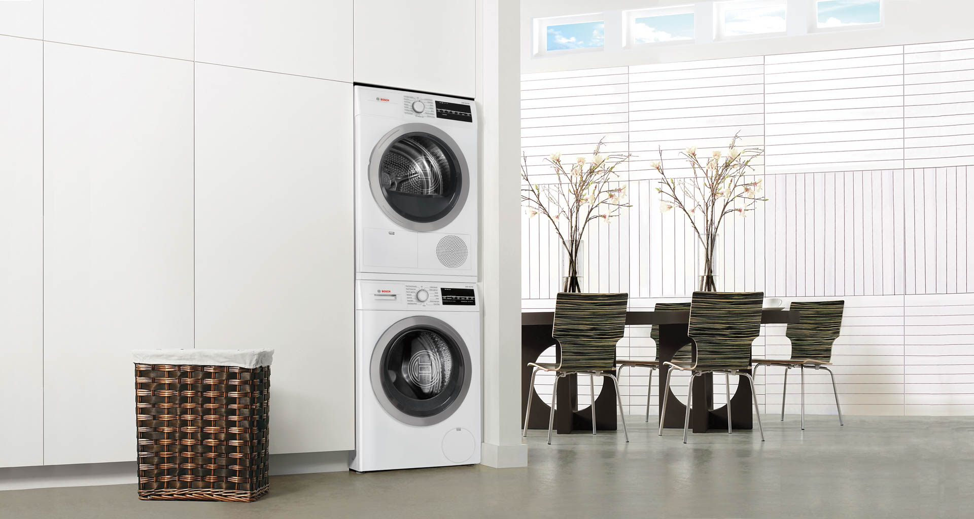 Financial savings and lower energy bills make today's washing machines a good investment. Image: Bosch.