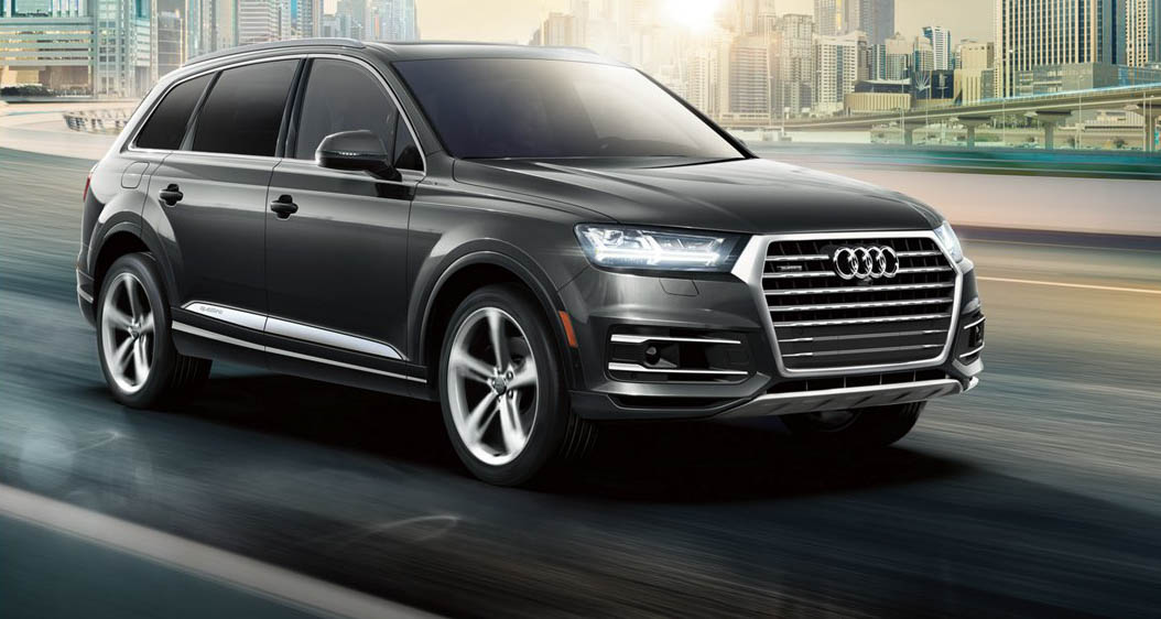 Audi Q7. Image: Audi.