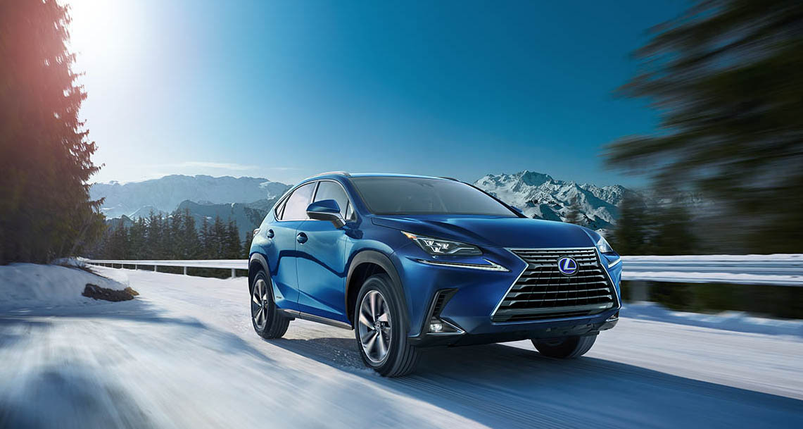 Lexus NX. Image: Lexus.