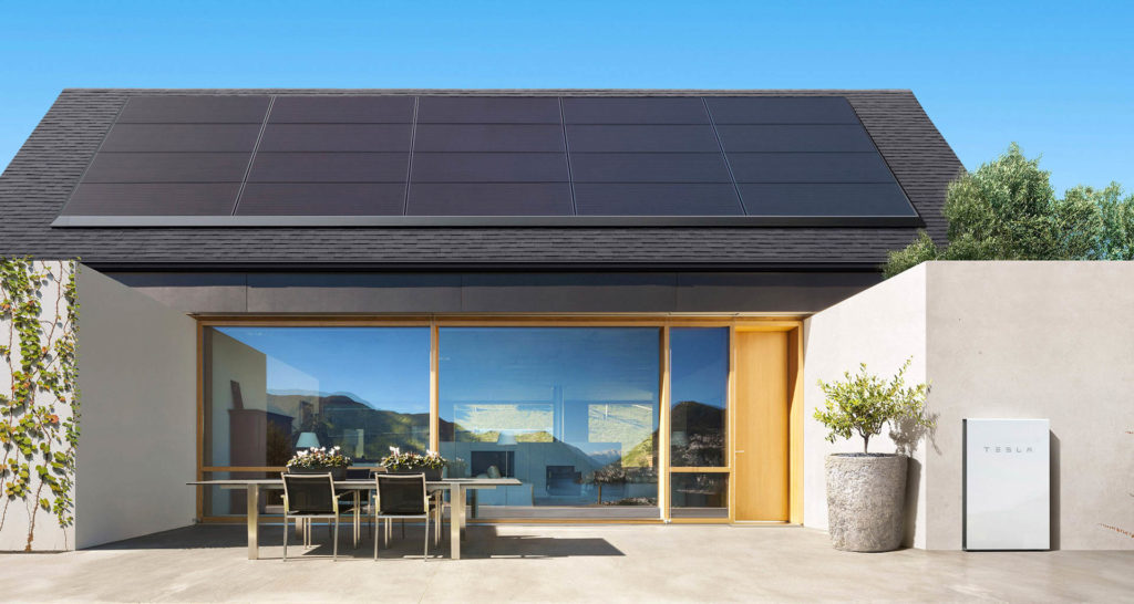 Seasonal maintenance on your solar panels is a must for top performance. Image: Tesla.