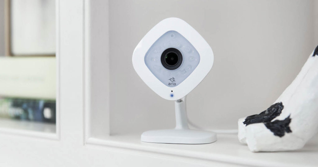 Netgear Arlo Q HD Security Camera. Image: Netgear.