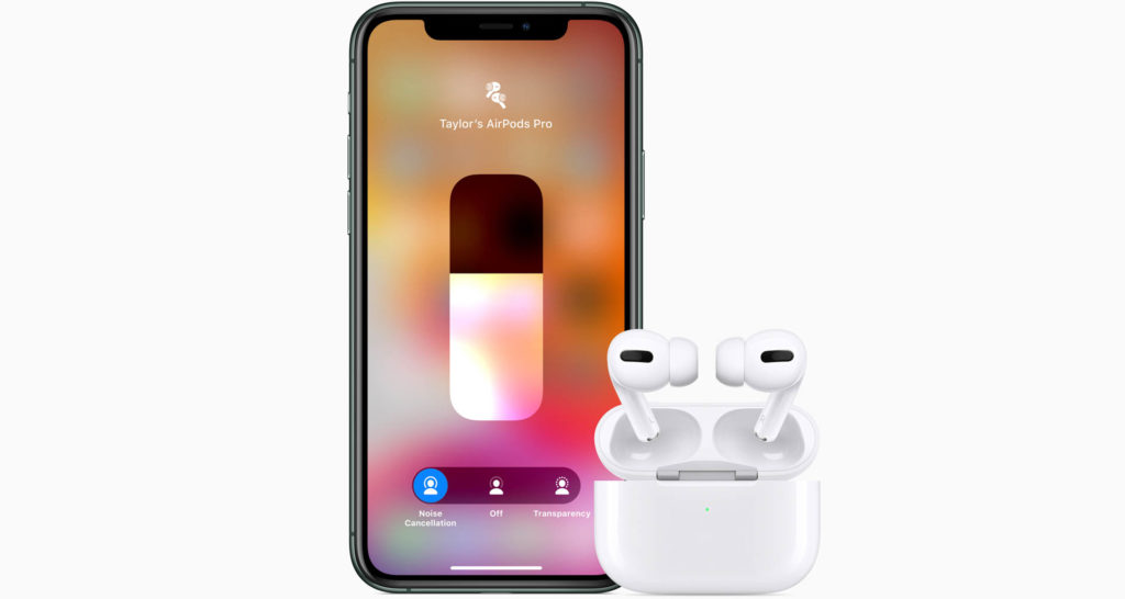 Apple AirPods Pro. Image: Apple.