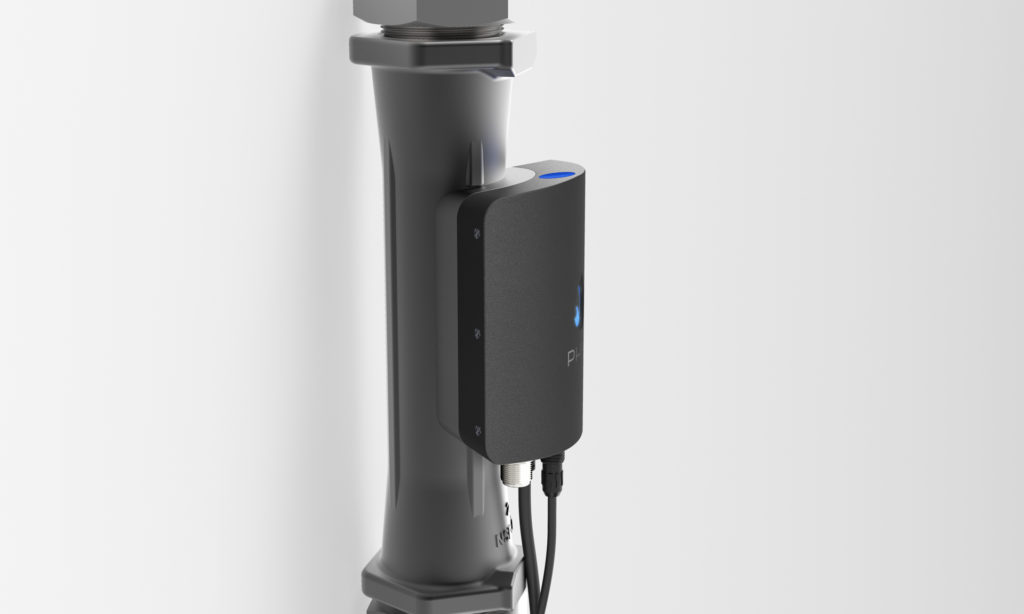 Phyn XL 1.5" without water shutoff option. Image: Phyn.